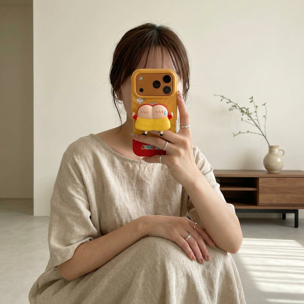 Toyscubes スタンドケース MagSafe対応 26703-7