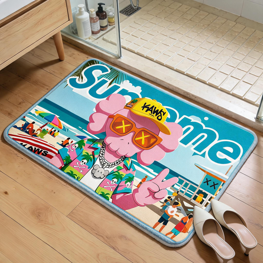 Bath Mat 低反発バスマット 260605-20