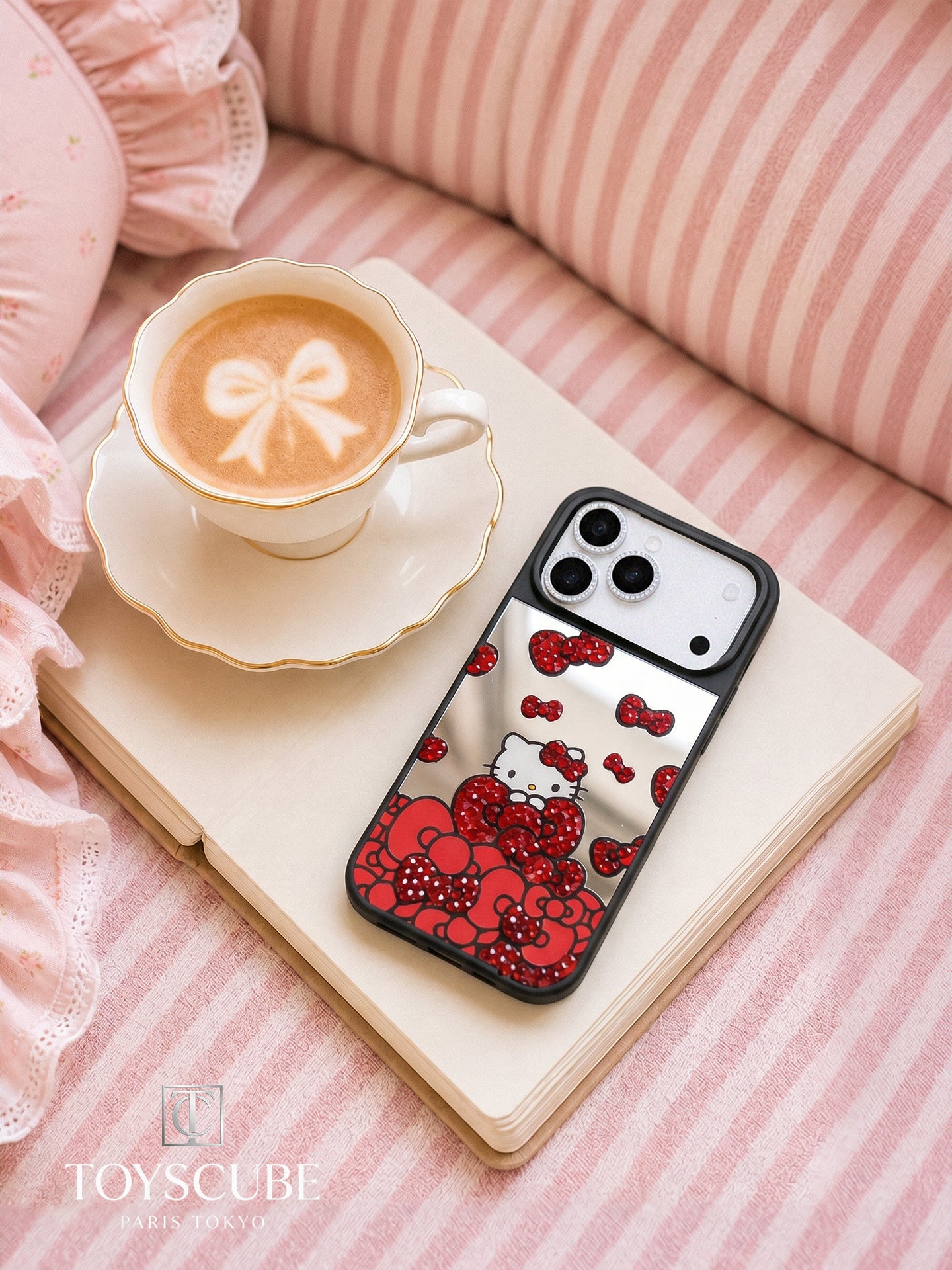 Crystal Atelier iPhoneケース 26704-8