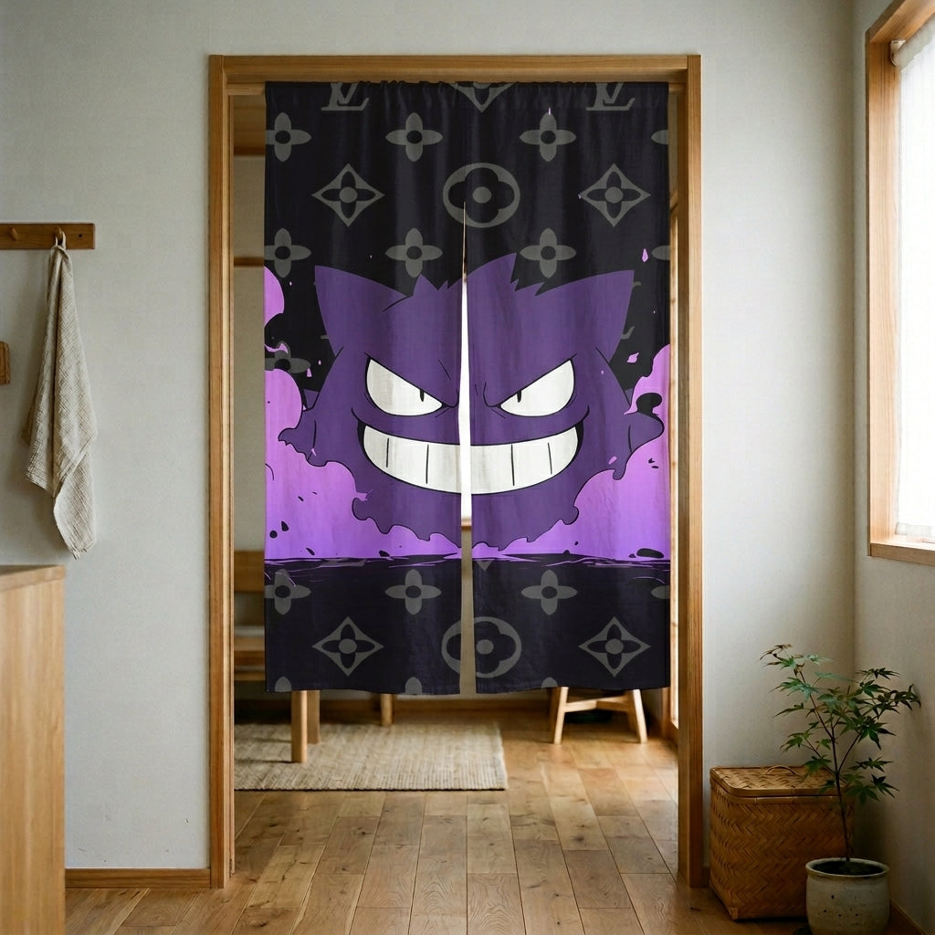 Room Divider Curtain のれん 間仕切り 冷気 遮断 保温 260324-23