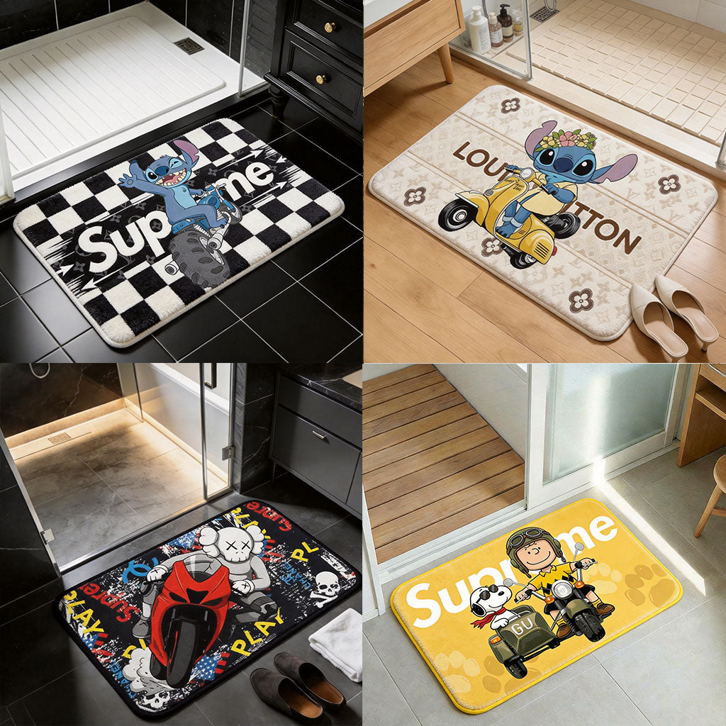 Bath Mat 低反発バスマット 060305-22