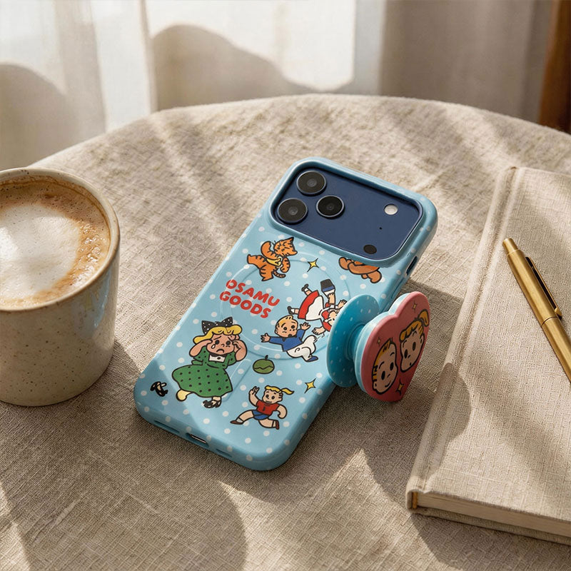 Toyscubes スタンドケース MagSafe対応 26703-4