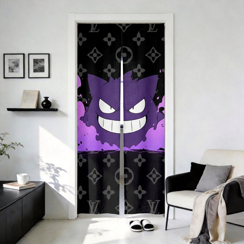 Room Divider Curtain のれん 間仕切り 冷気 遮断 保温 260324-23