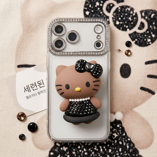 Toyscubes クリスタルスタンドケース MagSafe対応 26704-1