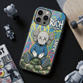落下衝撃に強いガラスケースiPhoneケース  26228-7