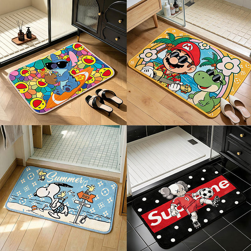 Bath Mat 低反発バスマット 260605-12