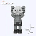 カウズ KAWS Four Foot Companion グレー  ナノブロック互換性ブロック「340mm」