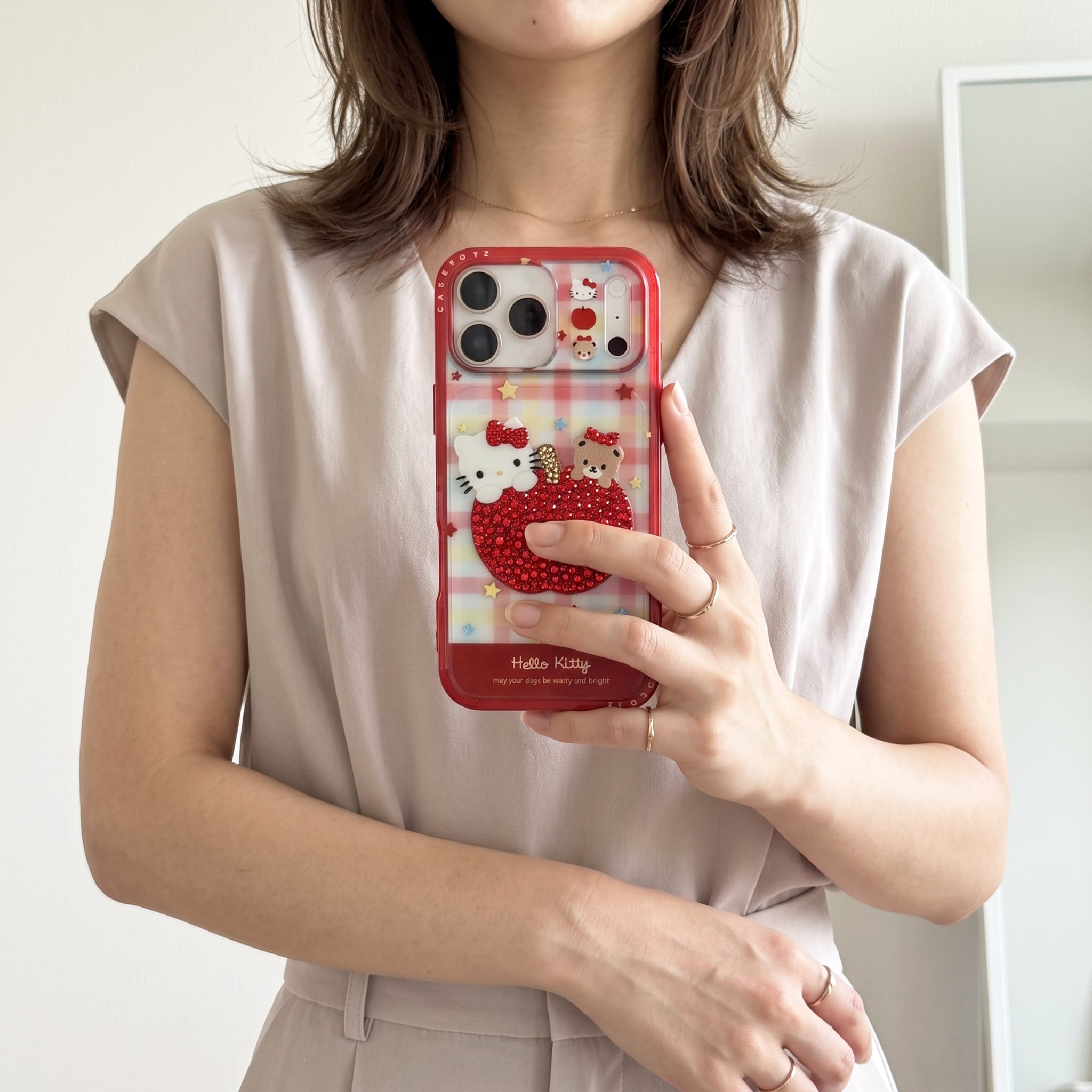 Crystal Atelier iPhoneケース 26813-1