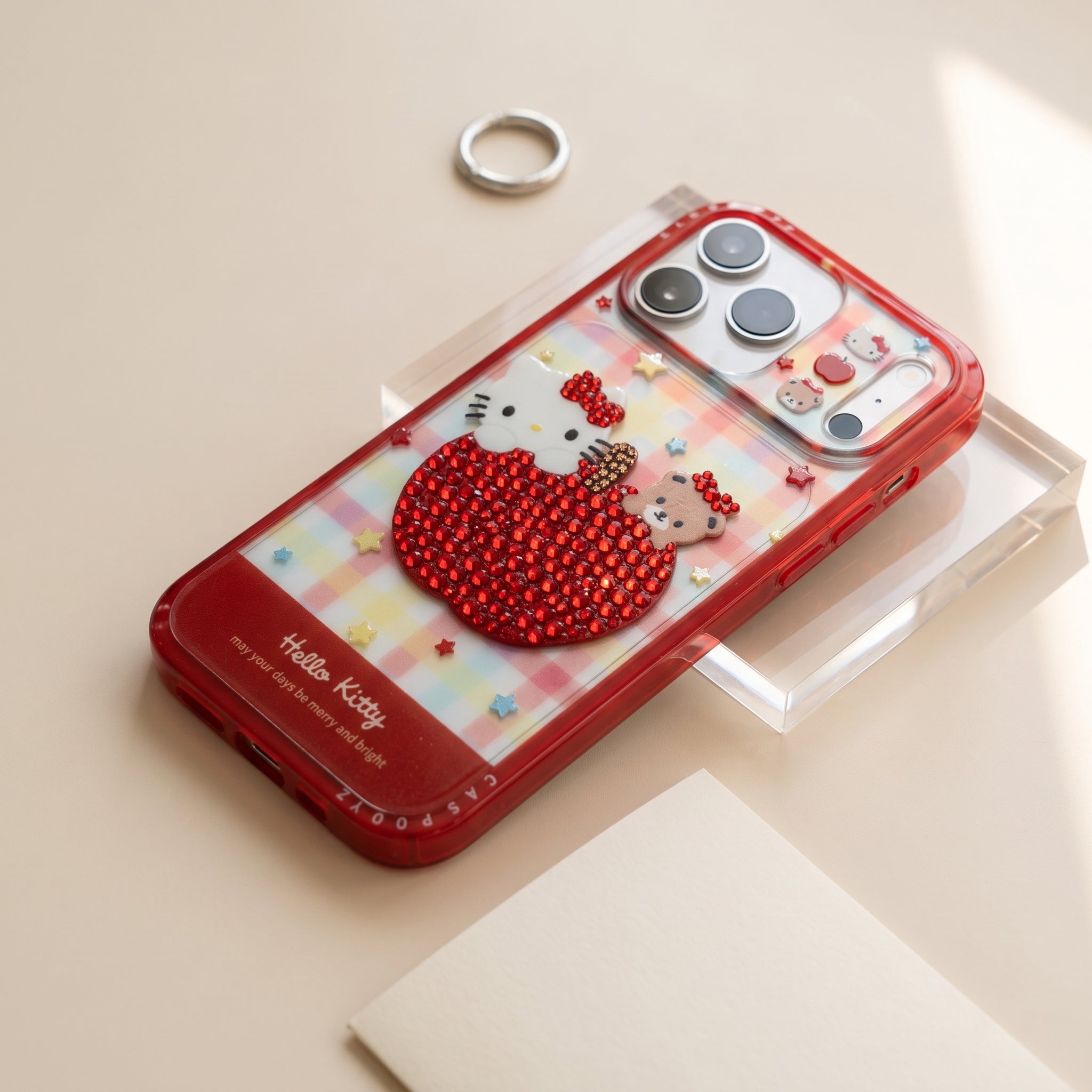 Crystal Atelier iPhoneケース 26813-1