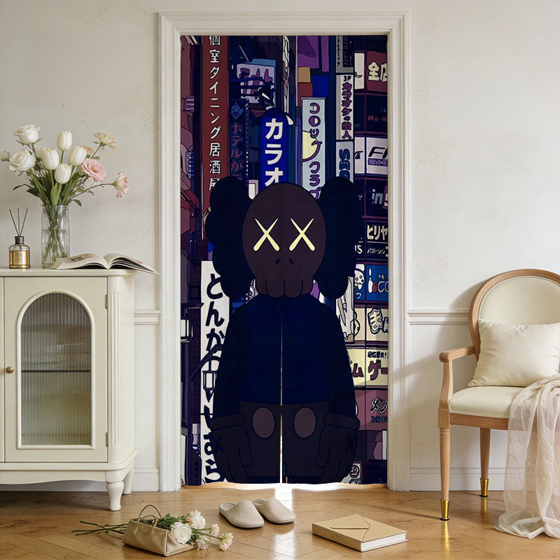Room Divider Curtain のれん 間仕切り 冷気 遮断 保温 921-1-1-1