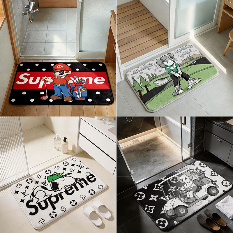 Bath Mat 低反発バスマット 260303-11
