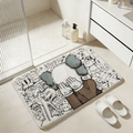 Bath Mat 低反発バスマット 824-3-14