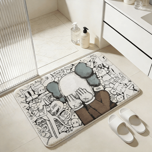 Bath Mat 低反発バスマット 824-3-14