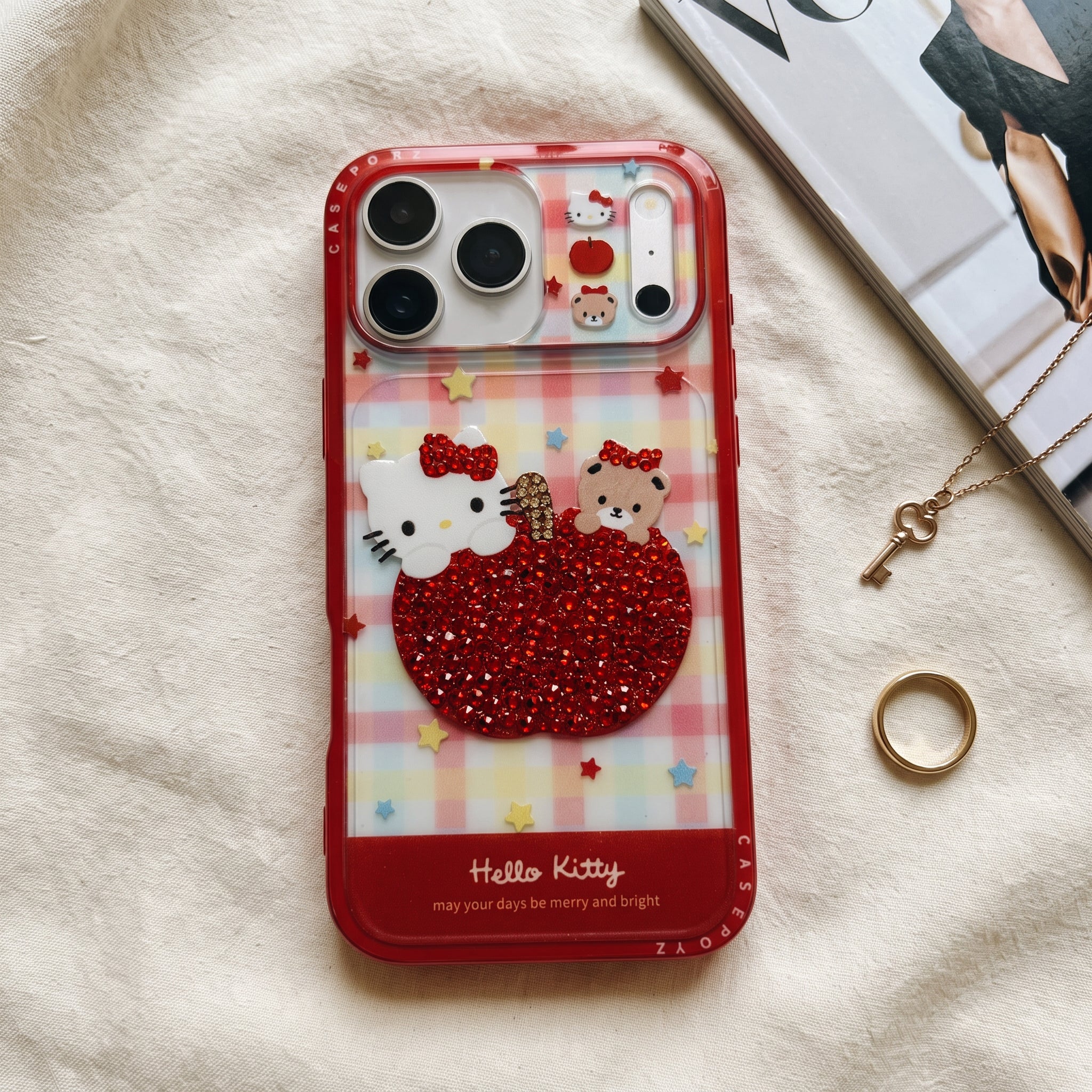 Crystal Atelier iPhoneケース 26813-1