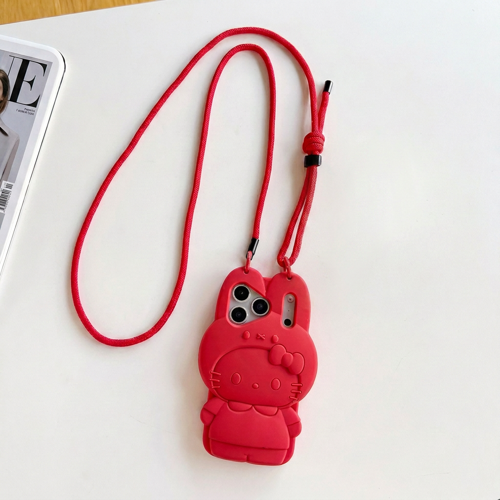 3Dシェイプ クロスボディケース 26813-8