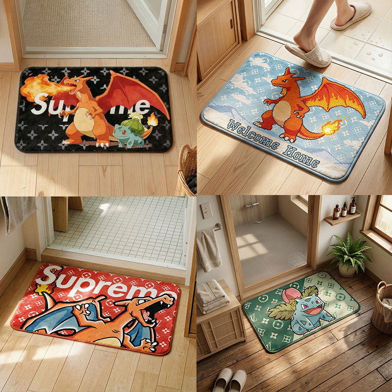 Bath Mat 低反発バスマット 260324-12