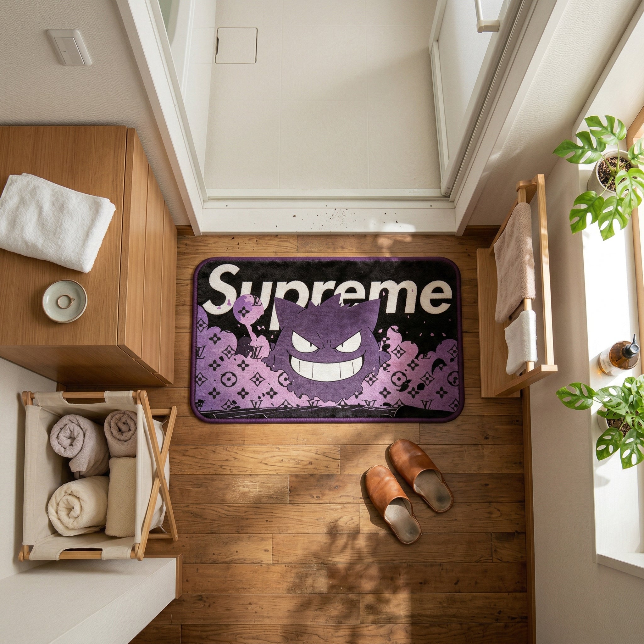 Bath Mat 低反発バスマット 260324-12