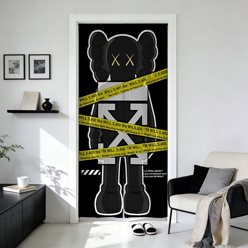 Room Divider Curtain のれん 間仕切り 冷気 遮断 保温 921-1-16-1