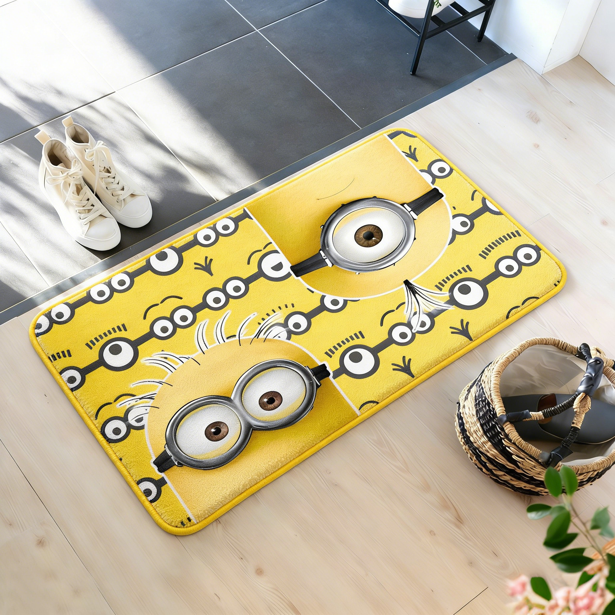 Minions：Entrance Mat 玄関マット0702-4-2