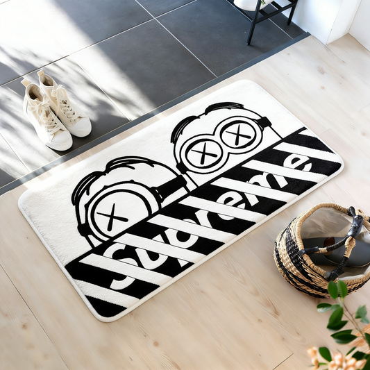 Minions：Entrance Mat 玄関マット0702-4-4