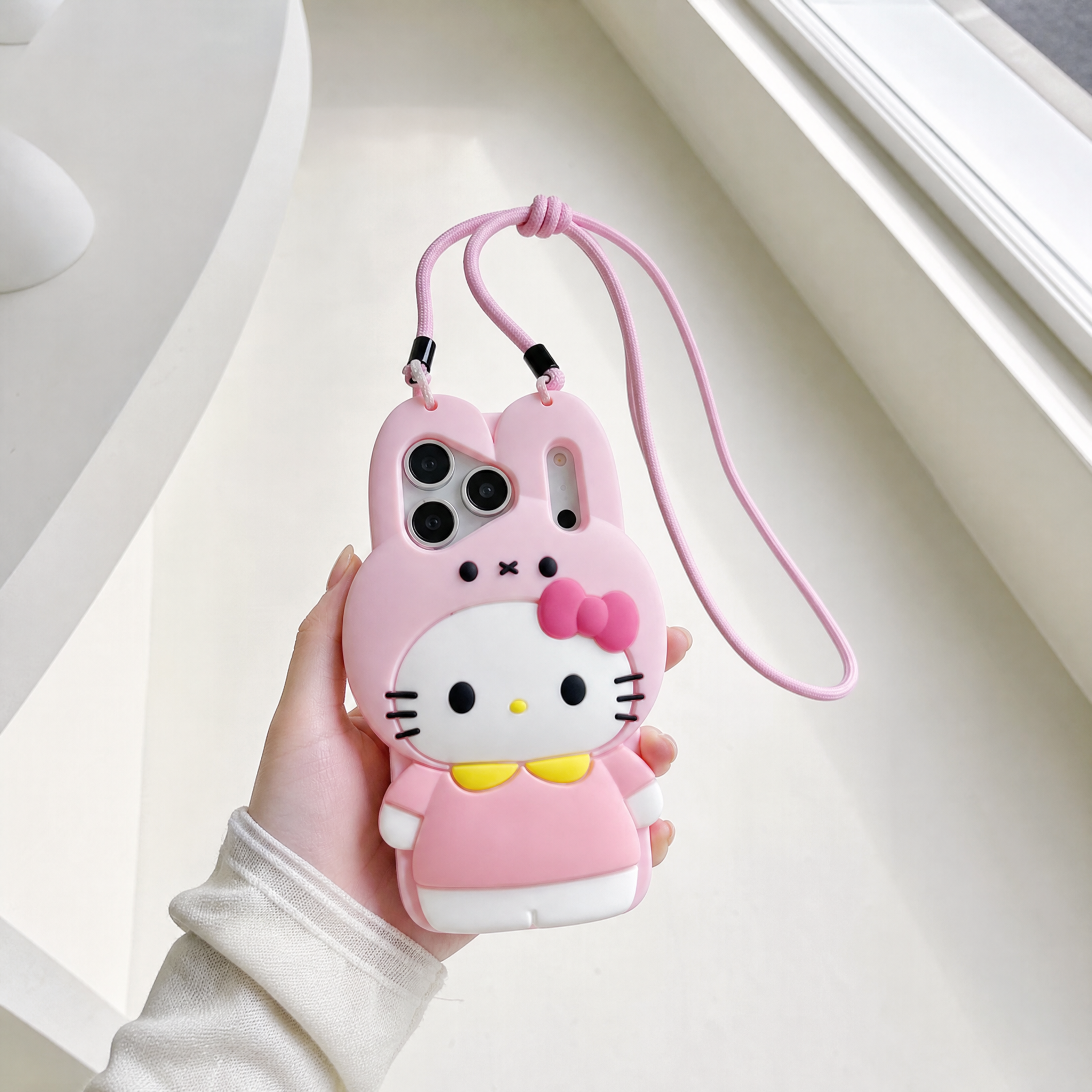 3Dシェイプ クロスボディケース 26813-2