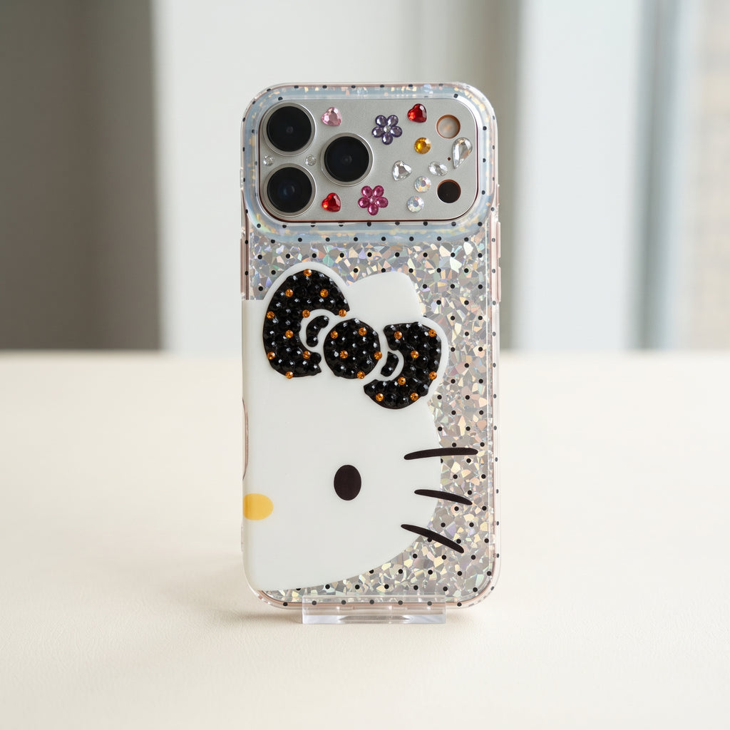 Crystal Atelier iPhoneケース カメラ保護フィルム 26813-10