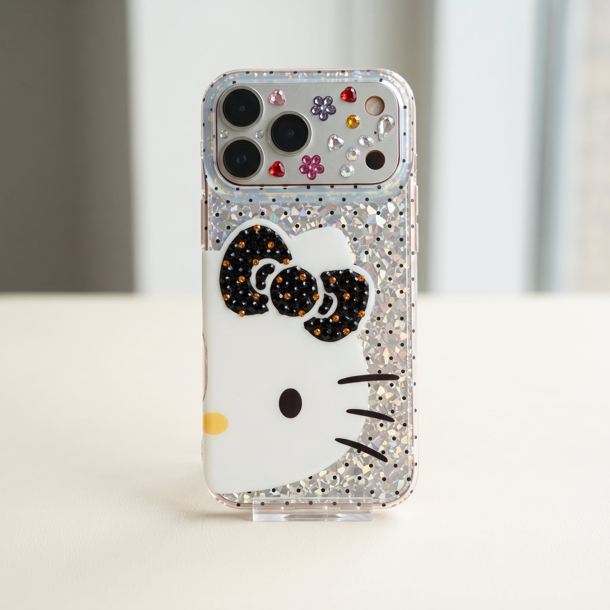 Crystal Atelier iPhoneケース カメラ保護フィルム 26813-10