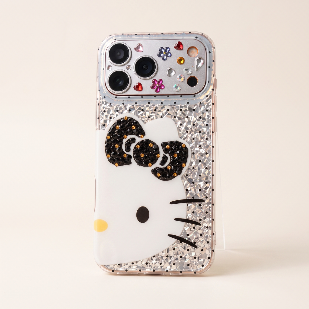Crystal Atelier iPhoneケース カメラ保護フィルム 26813-10