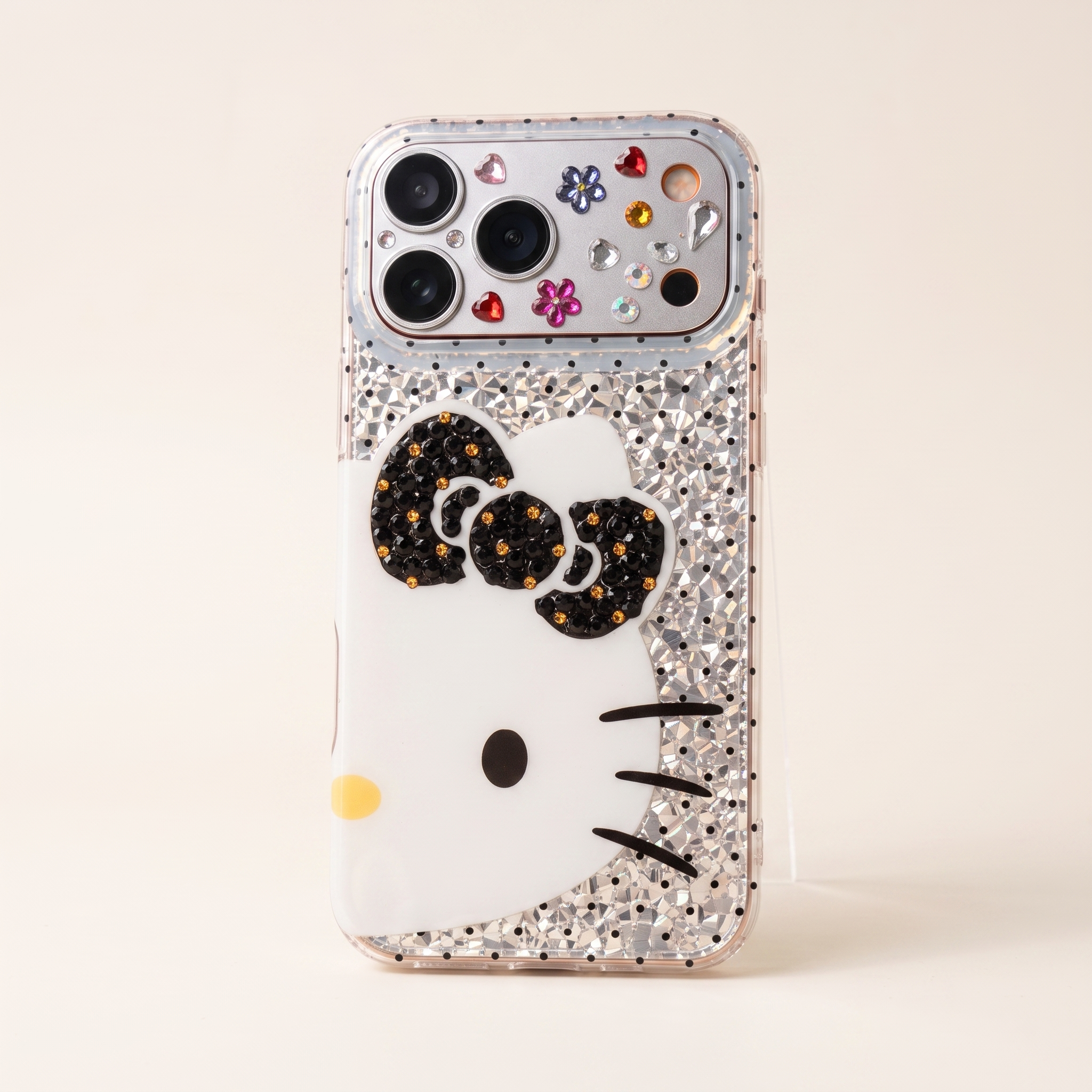 Crystal Atelier iPhoneケース カメラ保護フィルム 26813-10