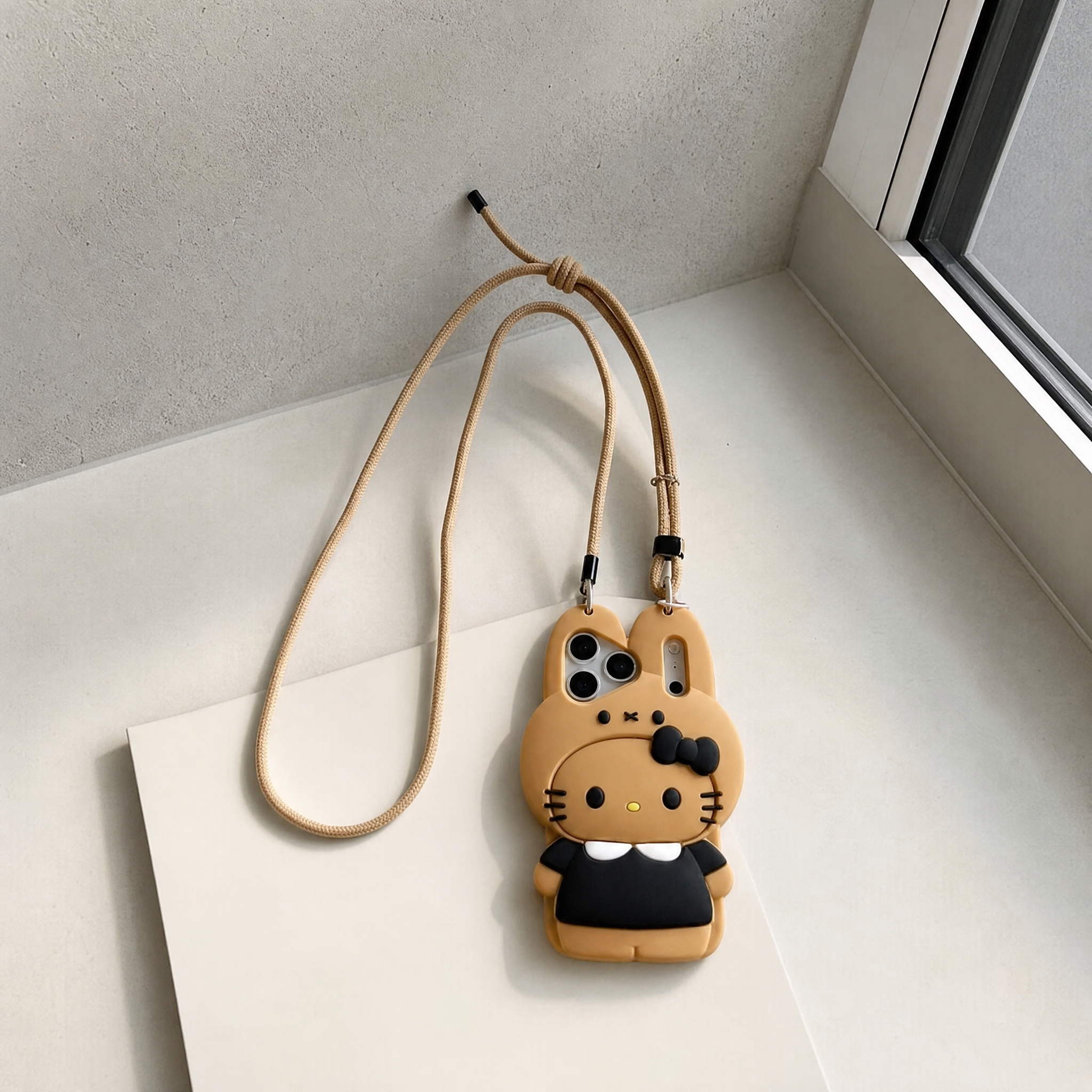 3Dシェイプ クロスボディケース 26813-3