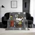 Blanket 毛布 ブランケット スワンネル2wayひざ掛け 0912-5-4