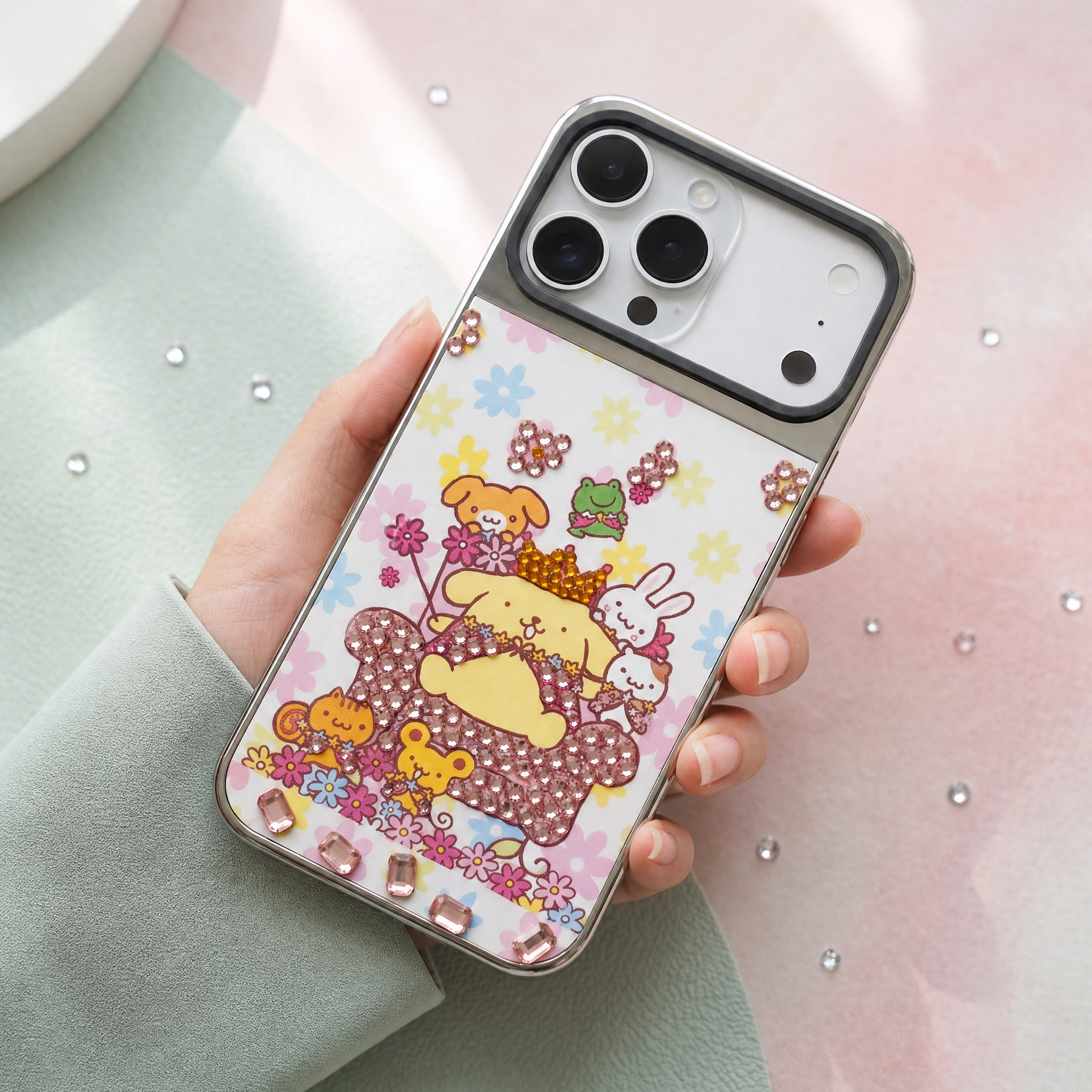 Crystal Atelier iPhoneケース MagSafe対応 26704-7