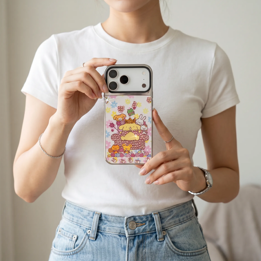 Crystal Atelier iPhoneケース MagSafe対応 26704-7