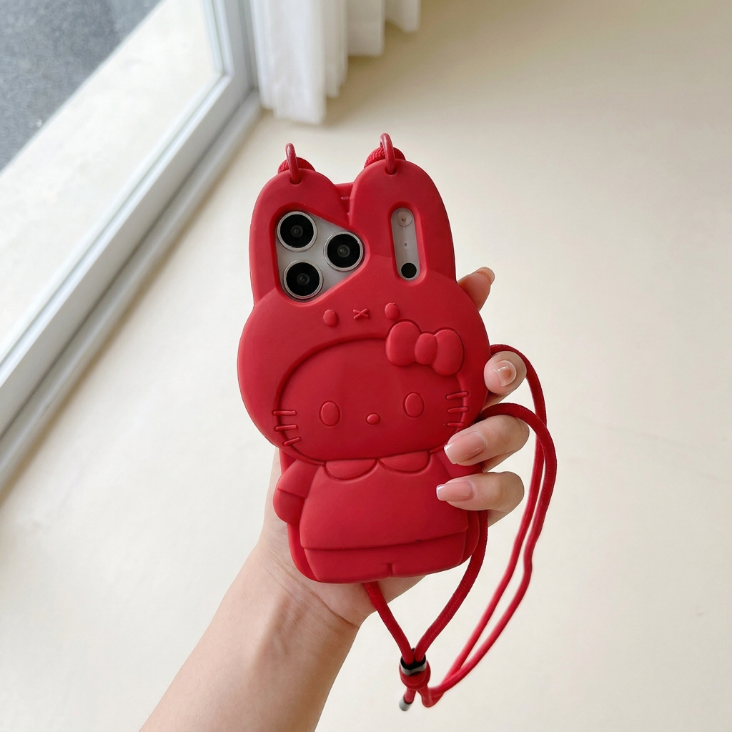 3Dシェイプ クロスボディケース 26813-8