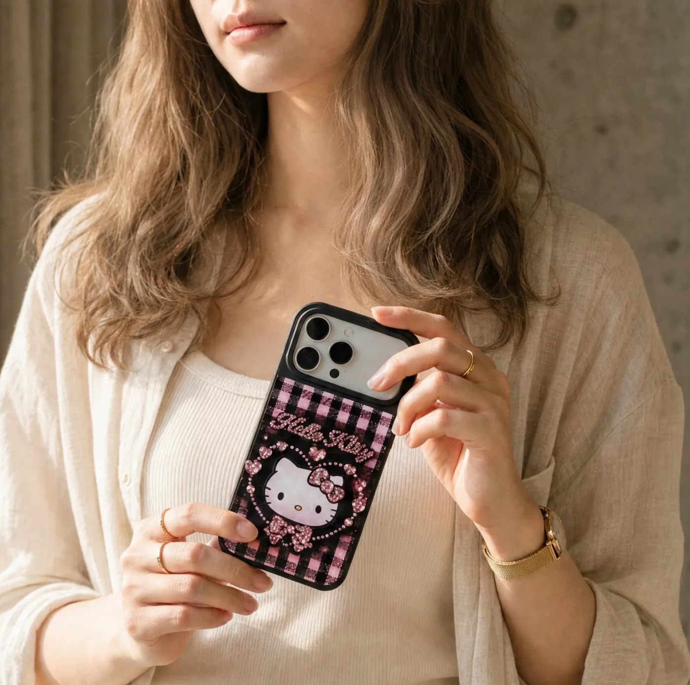 Crystal Atelier iPhoneケース 26704-9