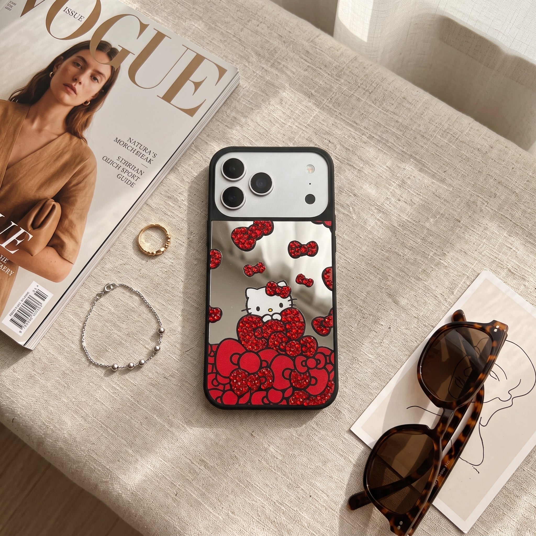 Crystal Atelier iPhoneケース 26704-8