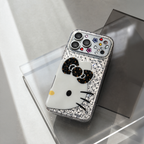 Crystal Atelier iPhoneケース カメラ保護フィルム 26813-10