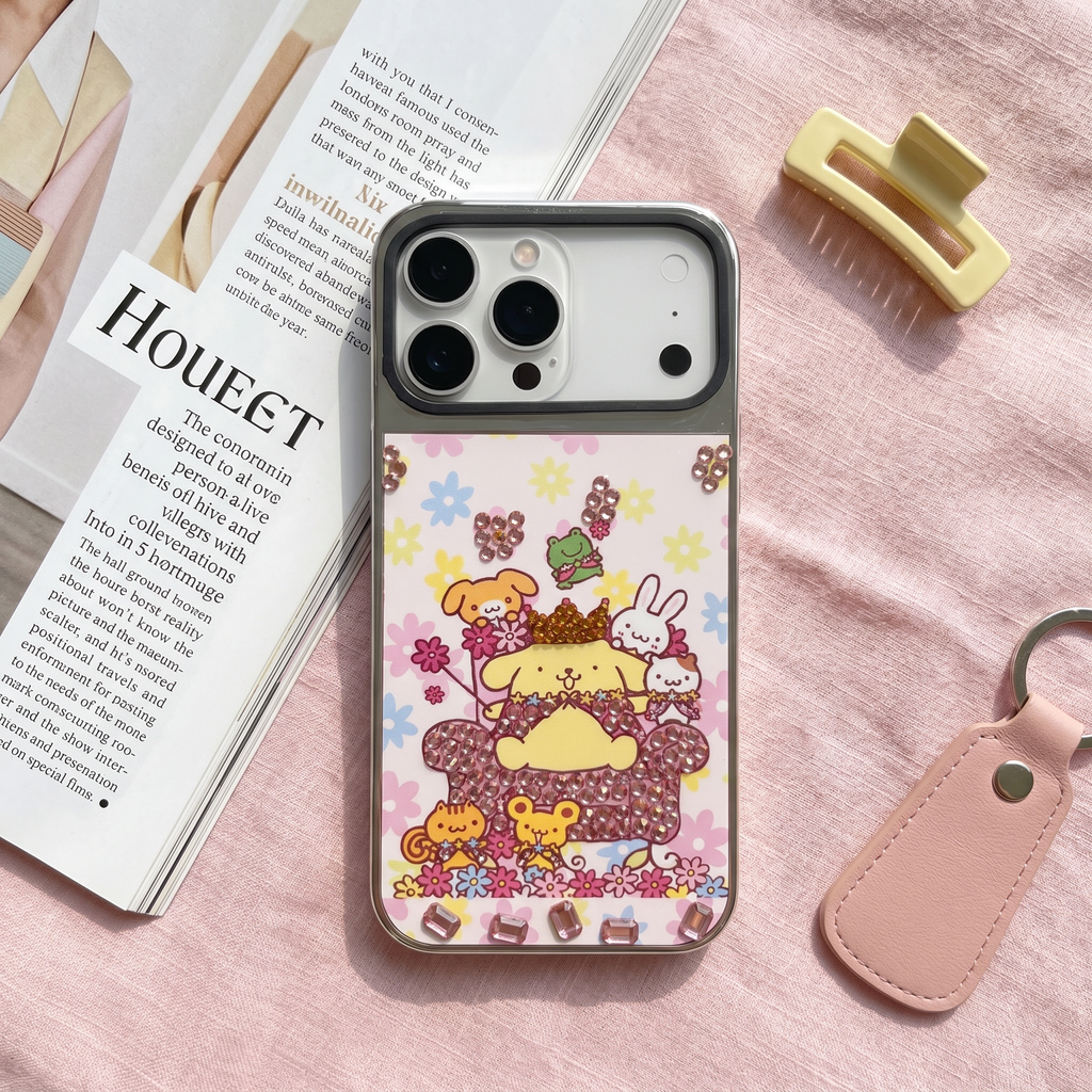 Crystal Atelier iPhoneケース MagSafe対応 26704-7