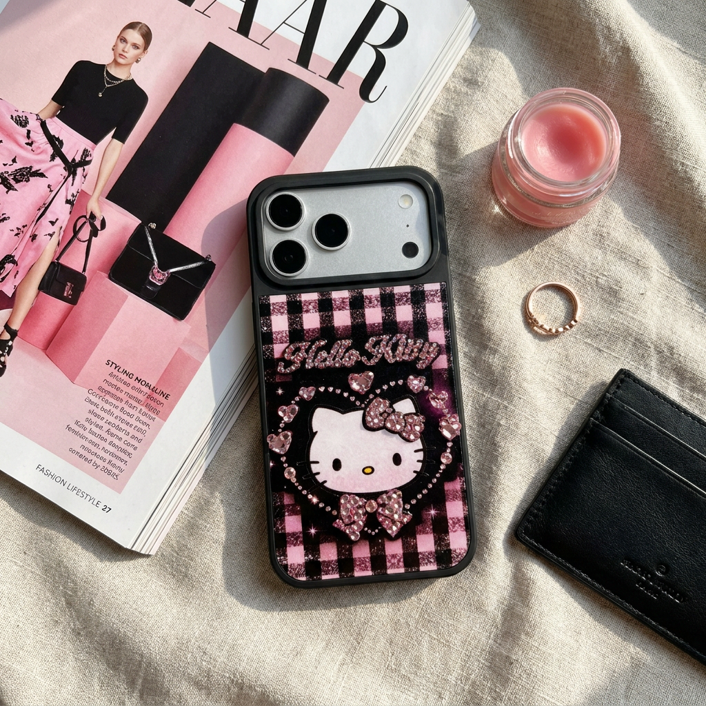 Crystal Atelier iPhoneケース 26704-9