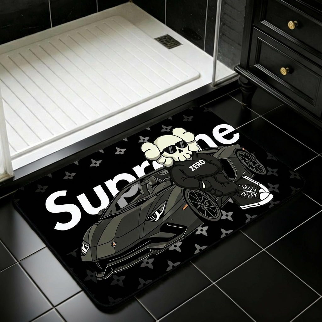 Bath Mat 低反発バスマット 260527-16
