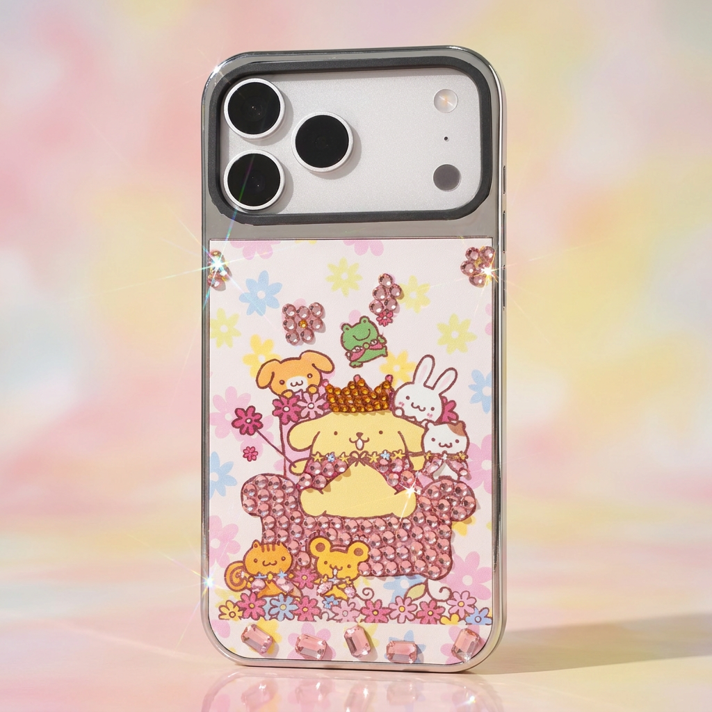 Crystal Atelier iPhoneケース MagSafe対応 26704-7