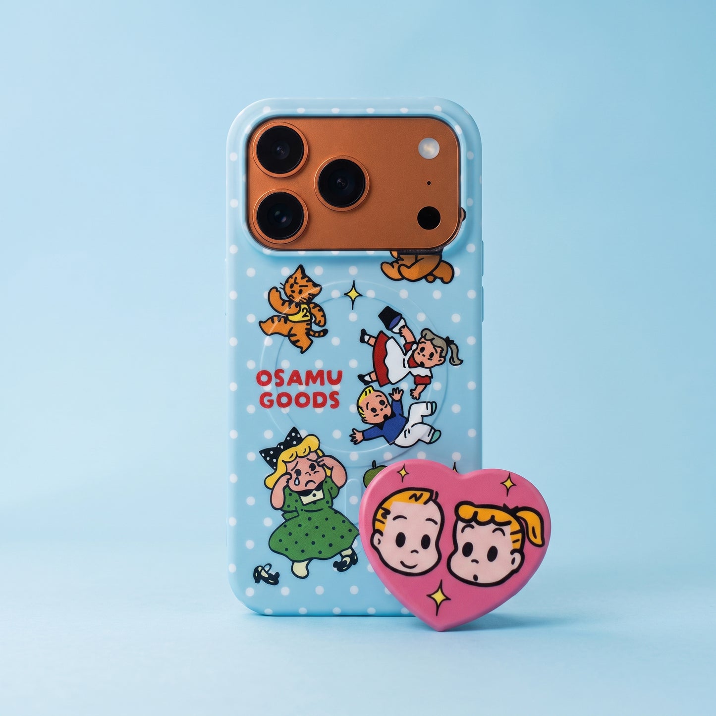 Toyscubes スタンドケース MagSafe対応 26703-4