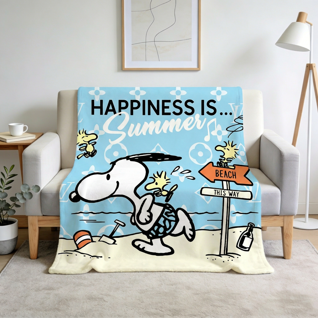 Blanket 毛布 ブランケット スワンネル2wayひざ掛け260629-1