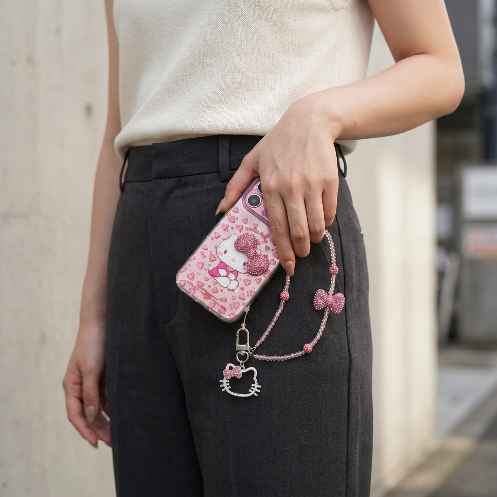 Crystal Atelier iPhoneケース 26813-6