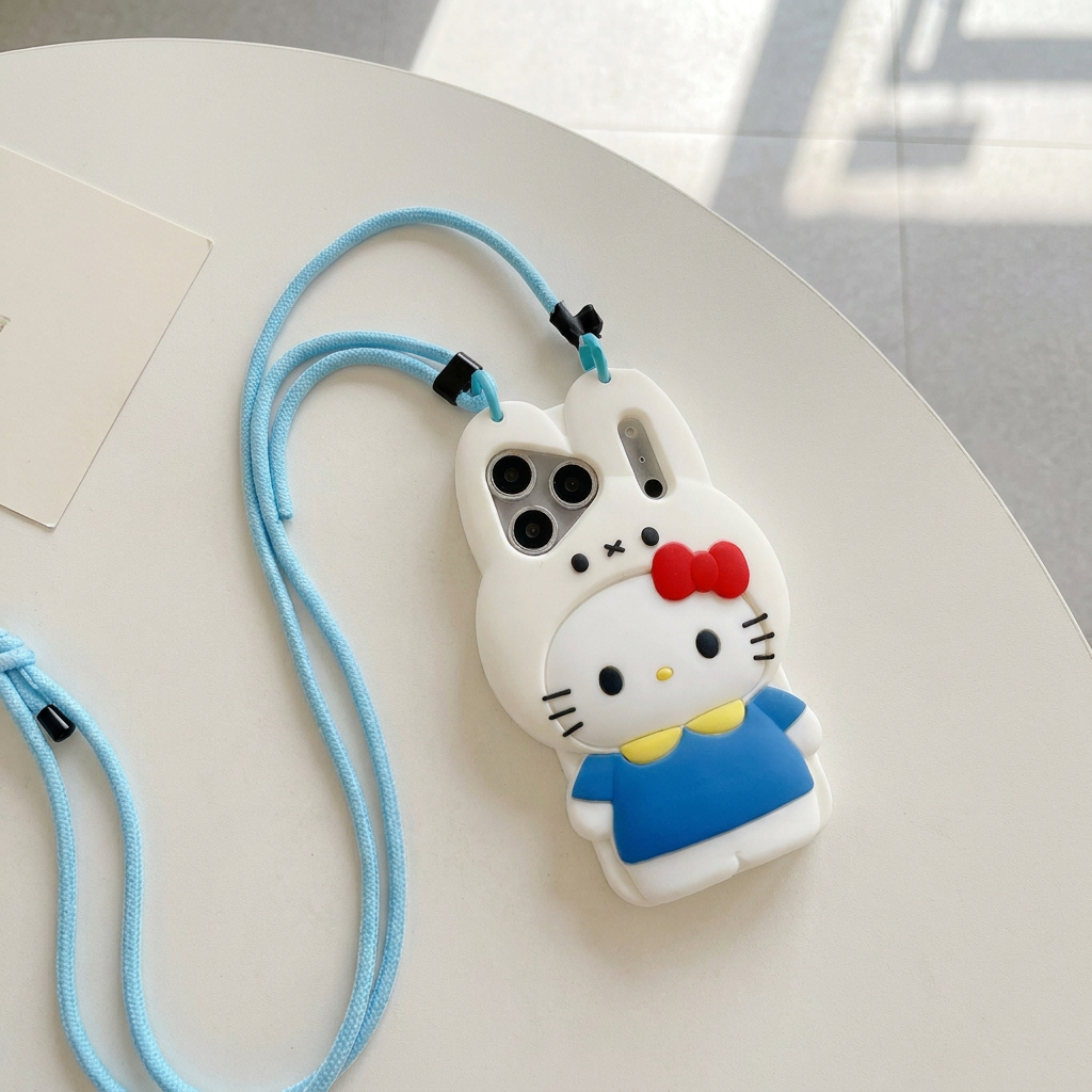 3Dシェイプ クロスボディケース 26813-4