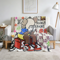 Blanket 毛布 ブランケット スワンネル3wayひざ掛け 922-1-26-1