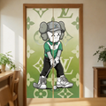 Room Divider Curtain のれん 間仕切り 冷気 遮断 保温 260303-33