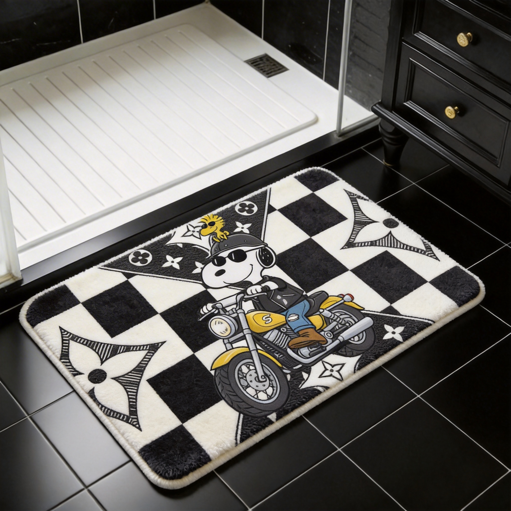 Bath Mat 低反発バスマット 060305-30