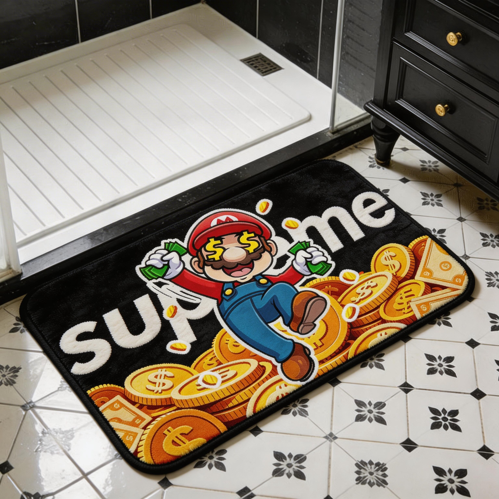 Bath Mat 低反発バスマット 260415-6