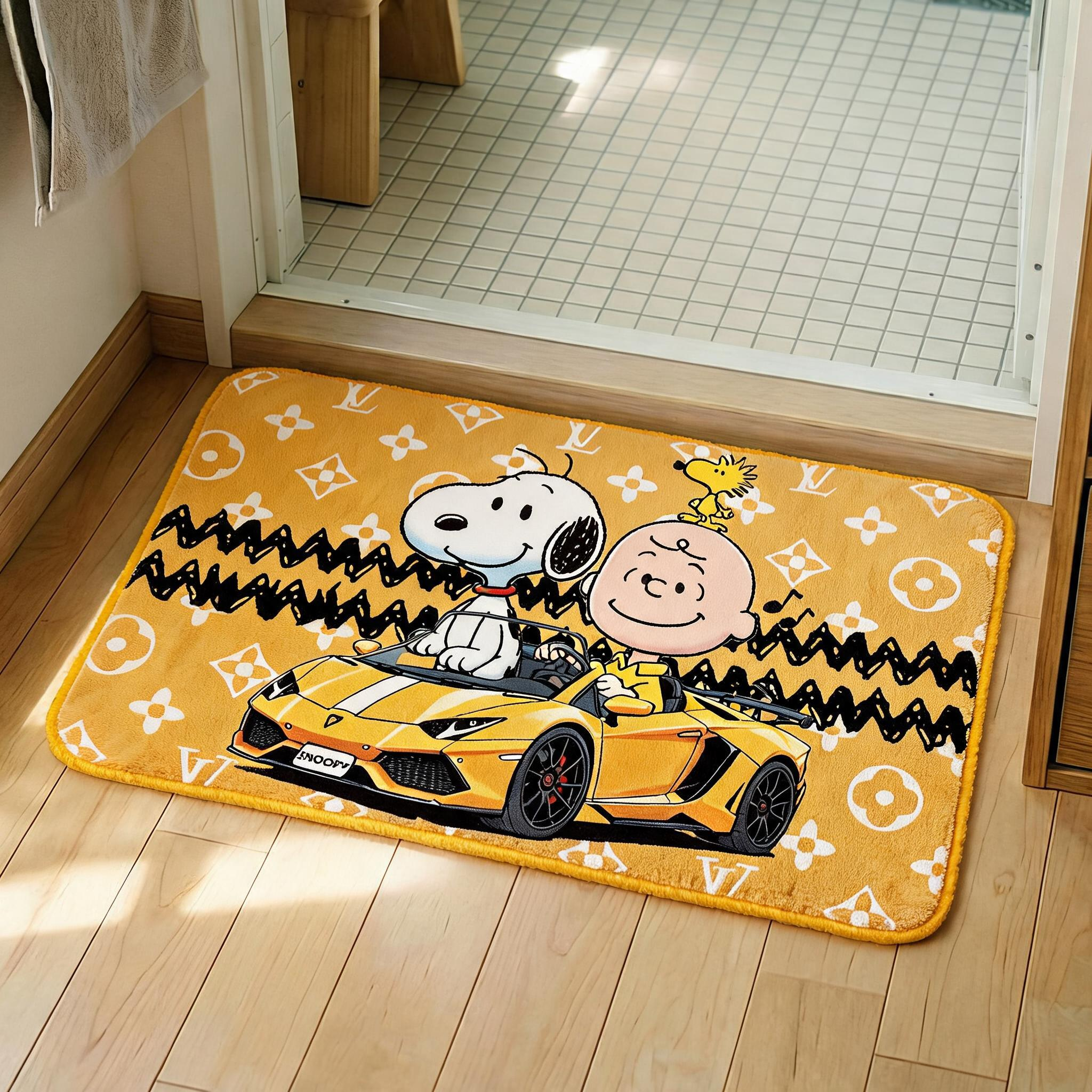 Bath Mat 低反発バスマット 260527-11